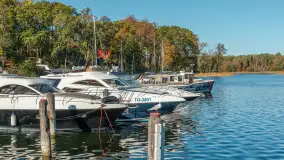 Łabędzi Ostrów i jezioro Kisajno w jesiennym wydaniu - zdjęcie 4