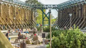 Tężnie Solankowe w Gołdapi, wiosna 2025 r. - zdjęcie 17