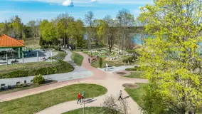 Tężnie Solankowe w Gołdapi, wiosna 2025 r. - zdjęcie 7