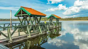 Tężnie Solankowe w Gołdapi, wiosna 2025 r. - zdjęcie 25