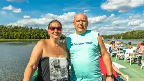 Letni rejs ze statkiem Faryj, sierpień 2024 r. - zdjęcie 32