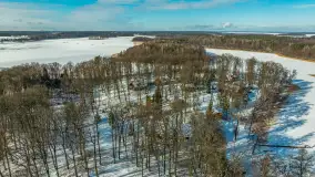 Słoneczna zima w Łabędzim Ostrowiu, luty 2025 r. - zdjęcie 31