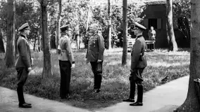 Wilczy Szaniec w latach 1940-1944 na zdjęciach w wysokiej rozdzielczości - zdjęcie 77