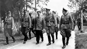 Wilczy Szaniec w latach 1940-1944 na zdjęciach w wysokiej rozdzielczości - zdjęcie 56