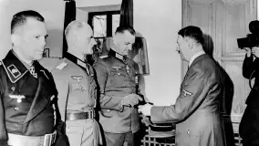 Wilczy Szaniec w latach 1940-1944 na zdjęciach w wysokiej rozdzielczości - zdjęcie 129