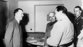 Wilczy Szaniec w latach 1940-1944 na zdjęciach w wysokiej rozdzielczości - zdjęcie 101