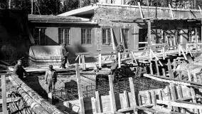 Wilczy Szaniec w latach 1940-1944 na zdjęciach w wysokiej rozdzielczości - zdjęcie 123