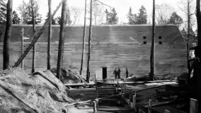 Wilczy Szaniec w latach 1940-1944 na zdjęciach w wysokiej rozdzielczości - zdjęcie 7