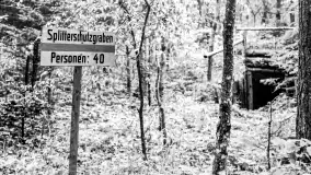 Wilczy Szaniec w latach 1940-1944 na zdjęciach w wysokiej rozdzielczości - zdjęcie 257