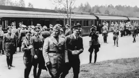 Wilczy Szaniec w latach 1940-1944 na zdjęciach w wysokiej rozdzielczości - zdjęcie 246