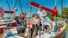 Zielone szkoły na Mazurach, promocja regionu wśród najmłodszych - zdjęcie 28