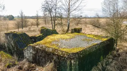Schrony Kruklaneckiej pozycji umocnieniowej
