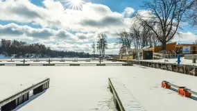 Stranda zimą, początek lutego 2025 r. - zdjęcie 29