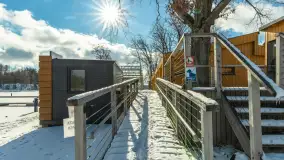 Stranda zimą, początek lutego 2025 r. - zdjęcie 3