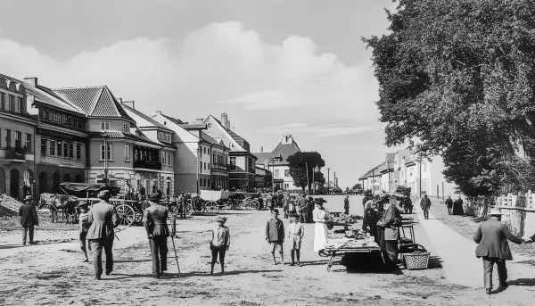 Wkrótce ożywimy AI pocztówki i zdjęcia z Wydmin / Widminnen, wracamy do przeszłości