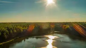 Jesienne Mazury z drona, mix ujęć, październik 2025 r. - zdjęcie 27