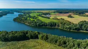 Mazury z drona, kolejny MIX ujęć, październik 2025 - zdjęcie 13