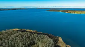 Mazury z drona, kolejny MIX ujęć, październik 2025 - zdjęcie 31