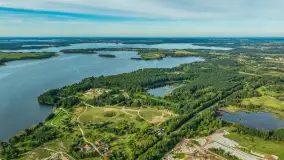 Mazury z drona, kolejny MIX ujęć, październik 2025 - zdjęcie 18