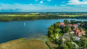 Mazury z drona, kolejny MIX ujęć, październik 2025 - zdjęcie 22