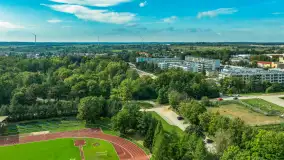 Mazury z drona, kolejny MIX ujęć, październik 2025 - zdjęcie 38