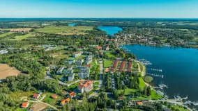 Mazury z drona, kolejny MIX ujęć, październik 2025 - zdjęcie 9