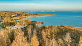 Mazury z drona, kolejny MIX ujęć, październik 2025 - zdjęcie 19