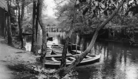 Krutynia na starych zdjęciach i pocztówkach - zdjęcie 1