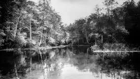 Krutynia na starych zdjęciach i pocztówkach - zdjęcie 4