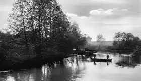 Krutynia na starych zdjęciach i pocztówkach - zdjęcie 17