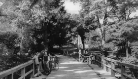 Krutynia na starych zdjęciach i pocztówkach - zdjęcie 45