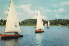 Mazury na pocztówkach z PRLu i lat 90-tych - zdjęcie 8