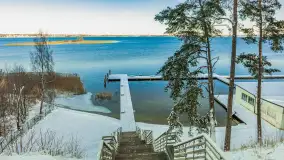 Zima w porcie Resort Niegocin, grudzień 2025 r. - zdjęcie 16