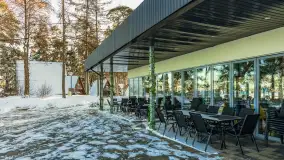 Zima w porcie Resort Niegocin, grudzień 2025 r. - zdjęcie 19