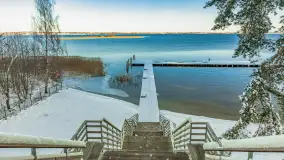 Zima w porcie Resort Niegocin, grudzień 2025 r. - zdjęcie 3