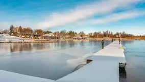 Zimowa sceneria w AZS Wilkasy nad Niegocinem, grudzień 2025 r. - zdjęcie 21