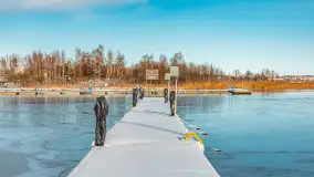 Zimowa sceneria w AZS Wilkasy nad Niegocinem, grudzień 2025 r. - zdjęcie 8