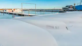 Zimowa sceneria w AZS Wilkasy nad Niegocinem, grudzień 2025 r. - zdjęcie 32