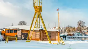 Zimowa sceneria w AZS Wilkasy nad Niegocinem, grudzień 2025 r. - zdjęcie 9