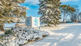 Zimowa sceneria w AZS Wilkasy nad Niegocinem, grudzień 2025 r. - zdjęcie 47