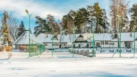 Zimowa sceneria w AZS Wilkasy nad Niegocinem, grudzień 2025 r. - zdjęcie 49