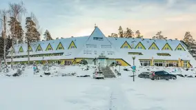 Zimowa sceneria w AZS Wilkasy nad Niegocinem, grudzień 2025 r. - zdjęcie 39