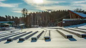 PTTK Wilkasy skąpane w słońcu i... śniegu, grudzień 2025 r. - zdjęcie 31
