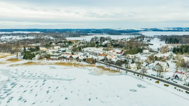 Ogonki i jezioro Święcajty, wersja zimowa bez obiecanego słońca - zdjęcie 2
