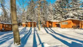 Zima w Łabędzim Ostrowiu w Pięknej Górze, Grudzień 2025 r. - zdjęcie 29