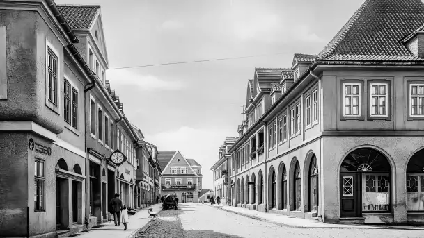 Olsztynek / Hohenstein na starych zdjęciach i pocztówkach - zdjęcie 4