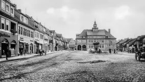 Olsztynek / Hohenstein na starych zdjęciach i pocztówkach - zdjęcie 17