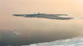 Niegocin skuty lodem w okowach zimowych mgieł, styczeń 2026  - zdjęcie 10