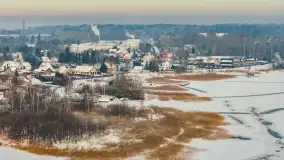 Wilkasy pod śniegiem, styczeń 2026 r. - zdjęcie 2