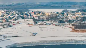 Porty w Wilkasach i Niegocin w zimowej scenerii, styczeń 2026 r. - zdjęcie 5